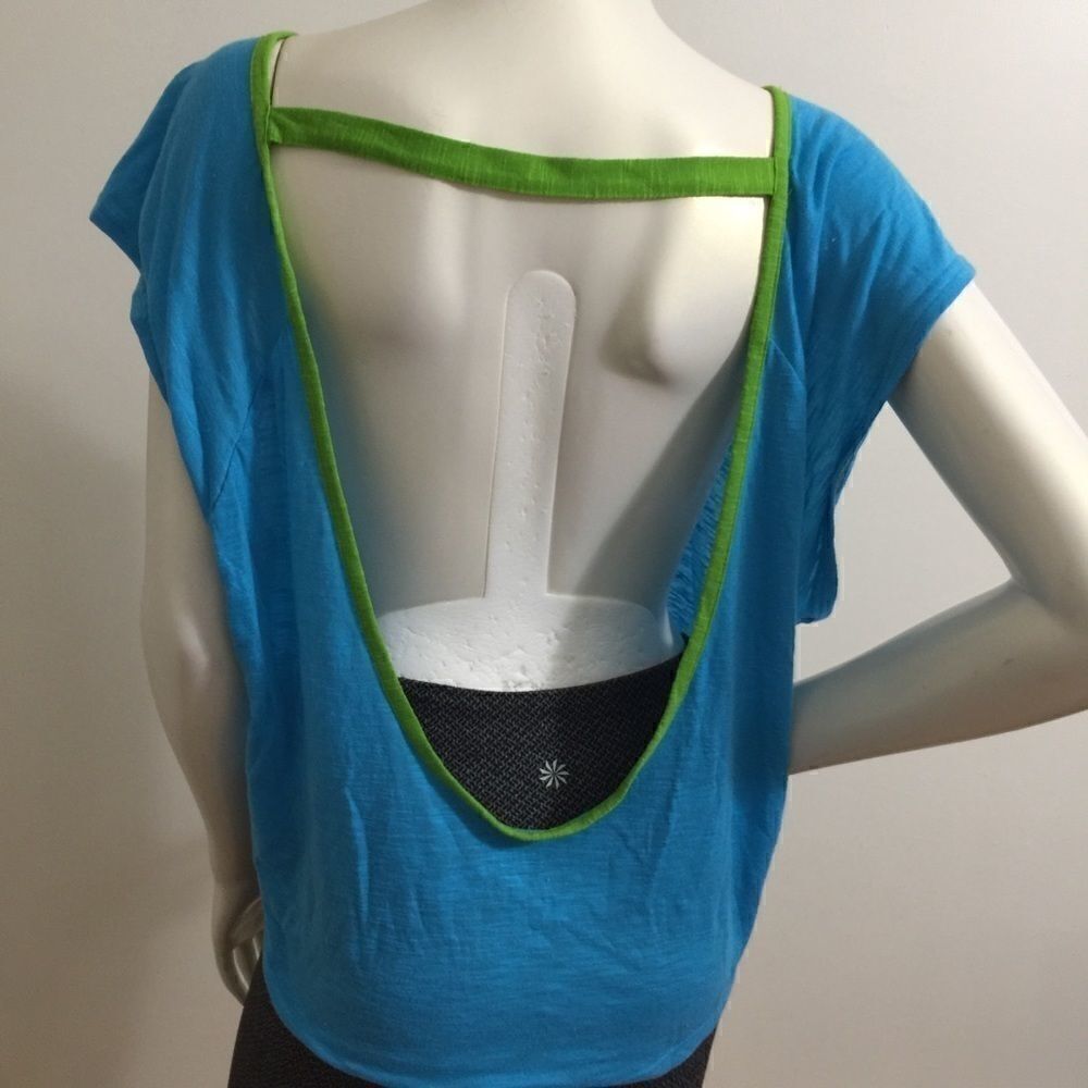 Reebok Open Droop Back active Top! - Picture 4 of 5